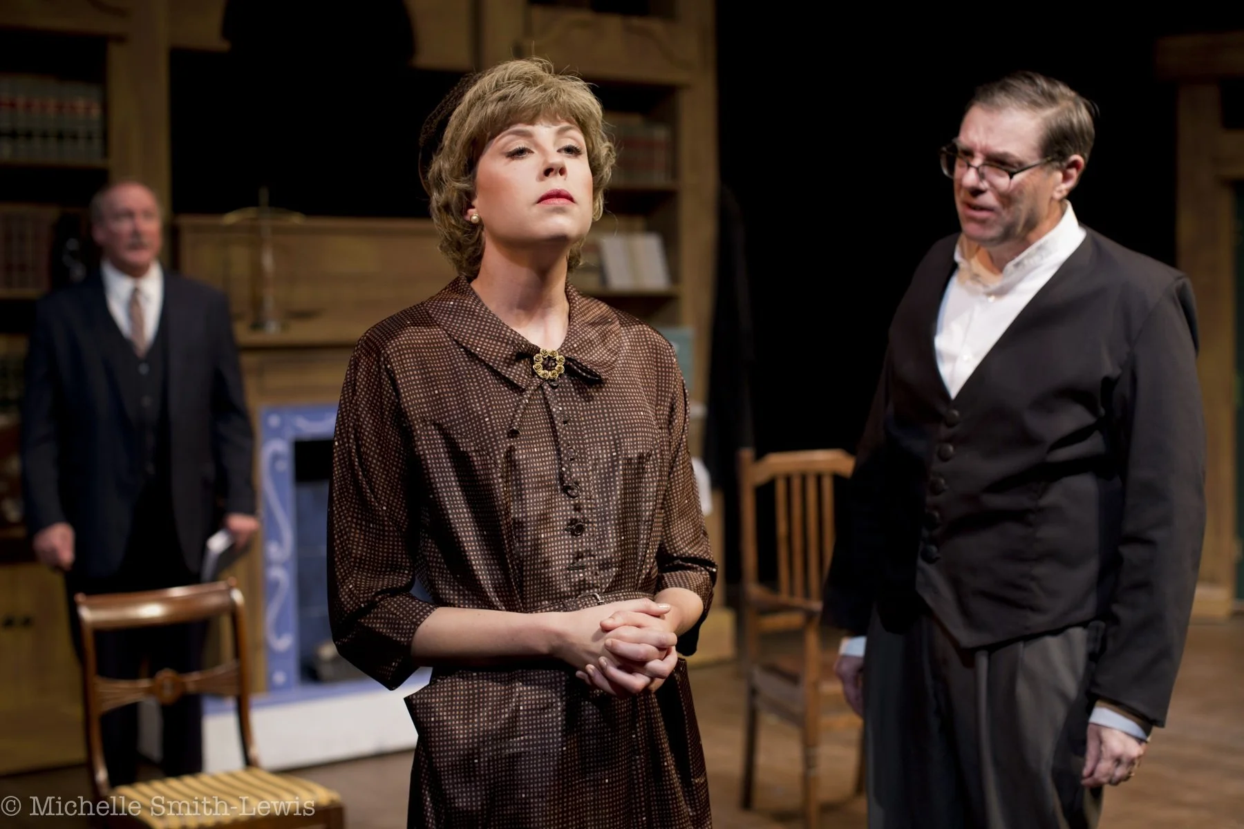 Romaine in WITNESS FOR THE PROSECUTION (2017, Centerstage)