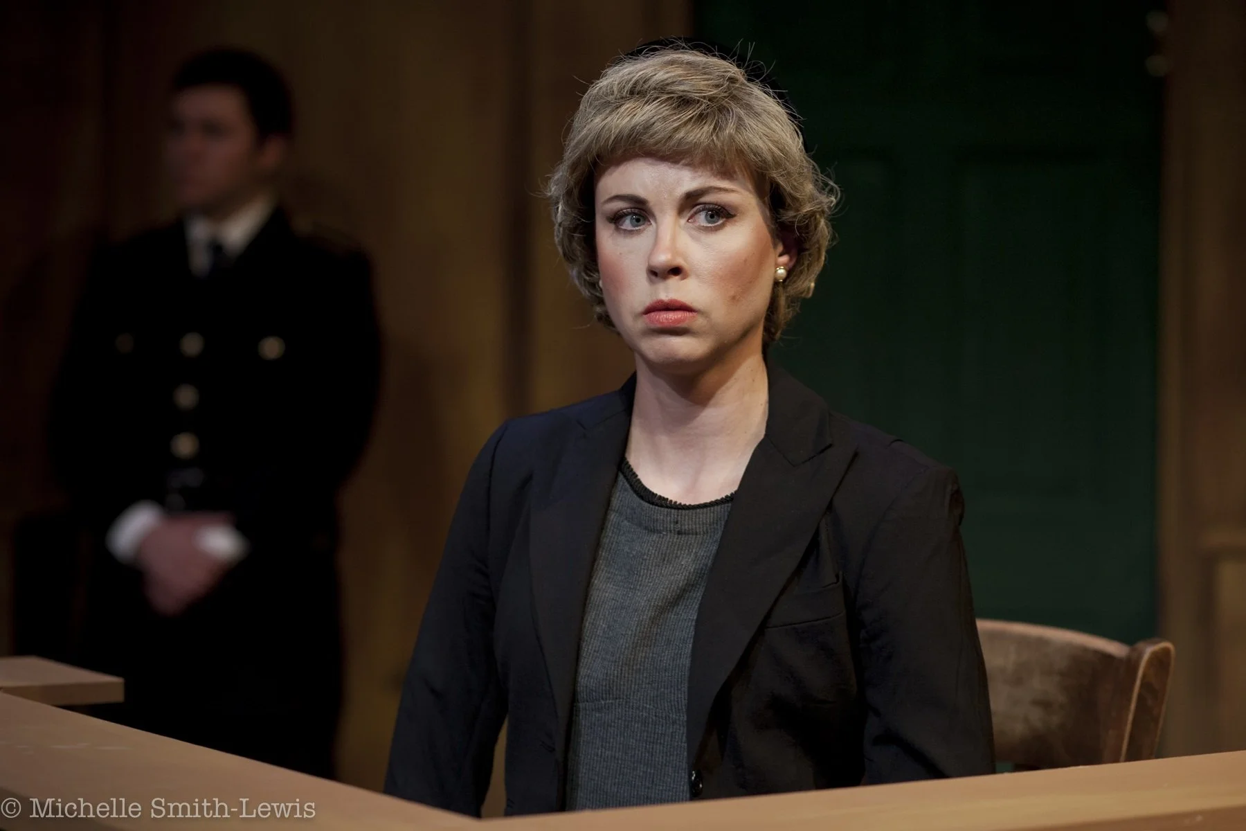 Romaine in WITNESS FOR THE PROSECUTION (2017, Centerstage)