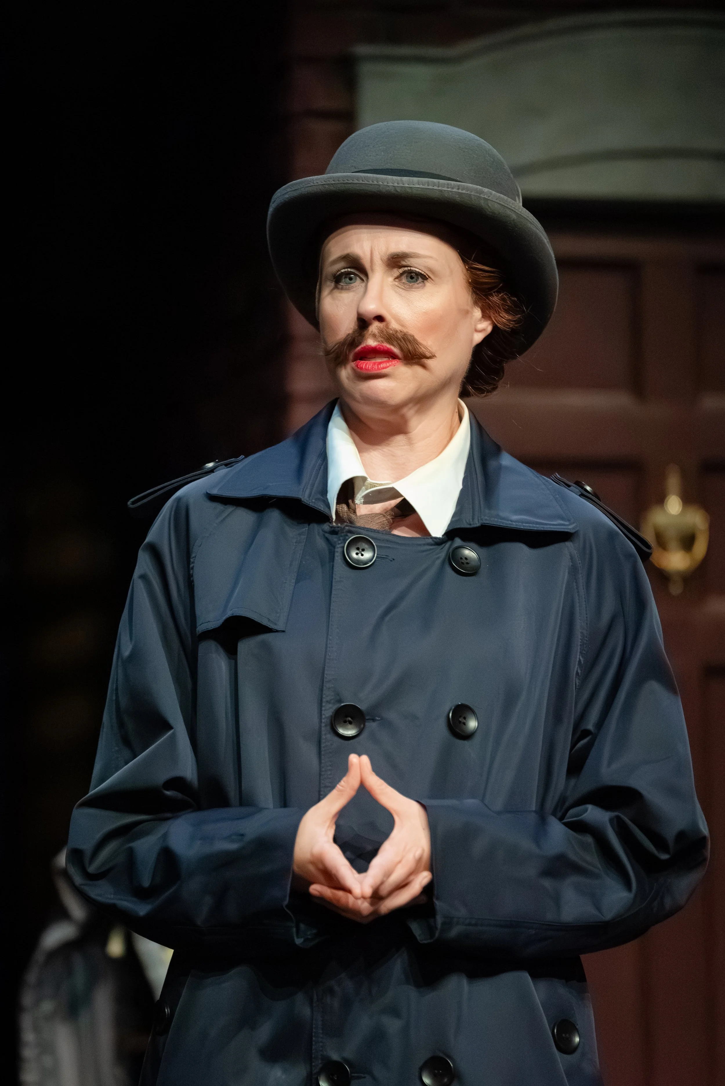 Inspector Lestrade in A SHERLOCK CAROL (2025, Taproot Theatre)