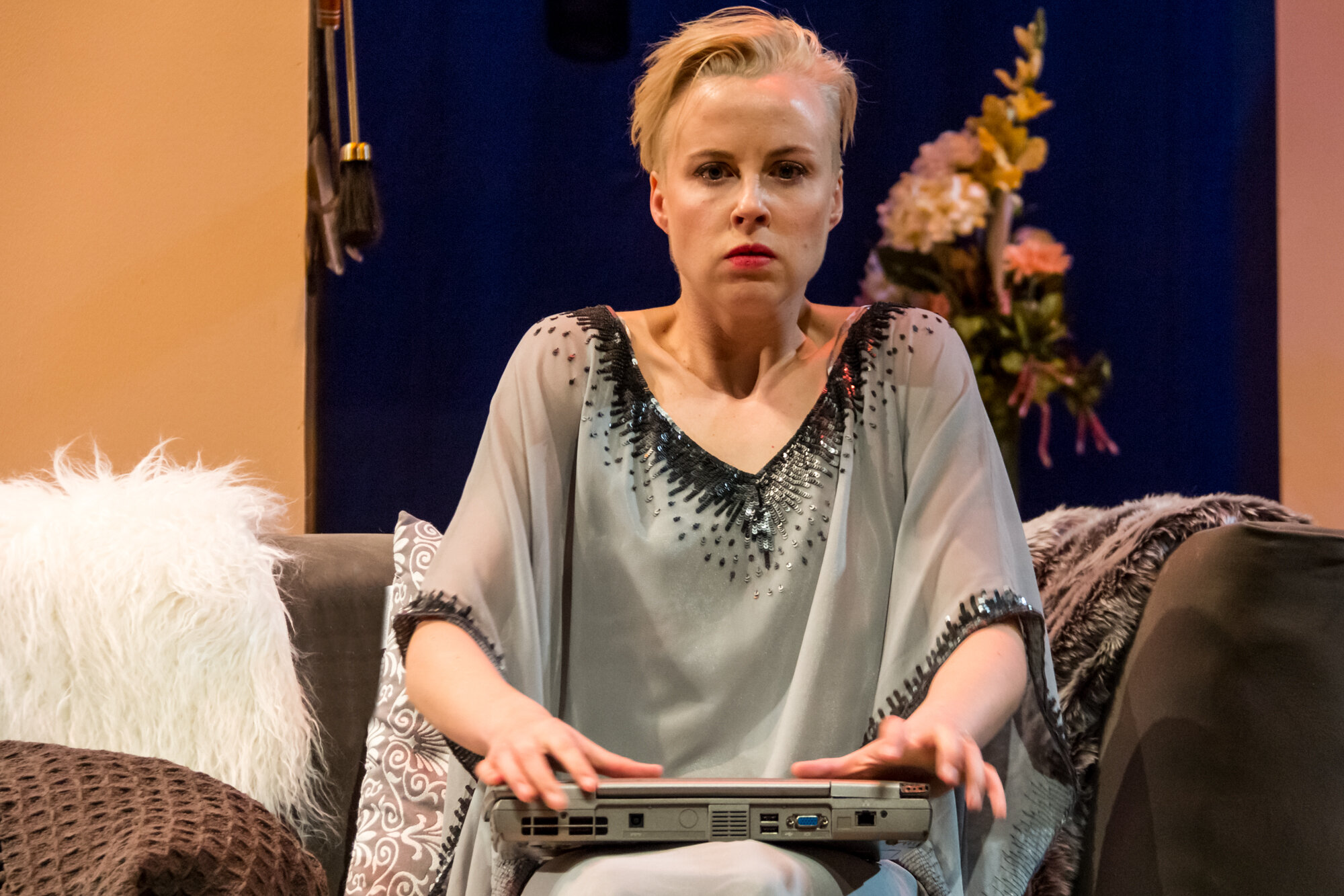 Hedda Gabler in HEDDA GABLER (2017, Harlequin Productions)