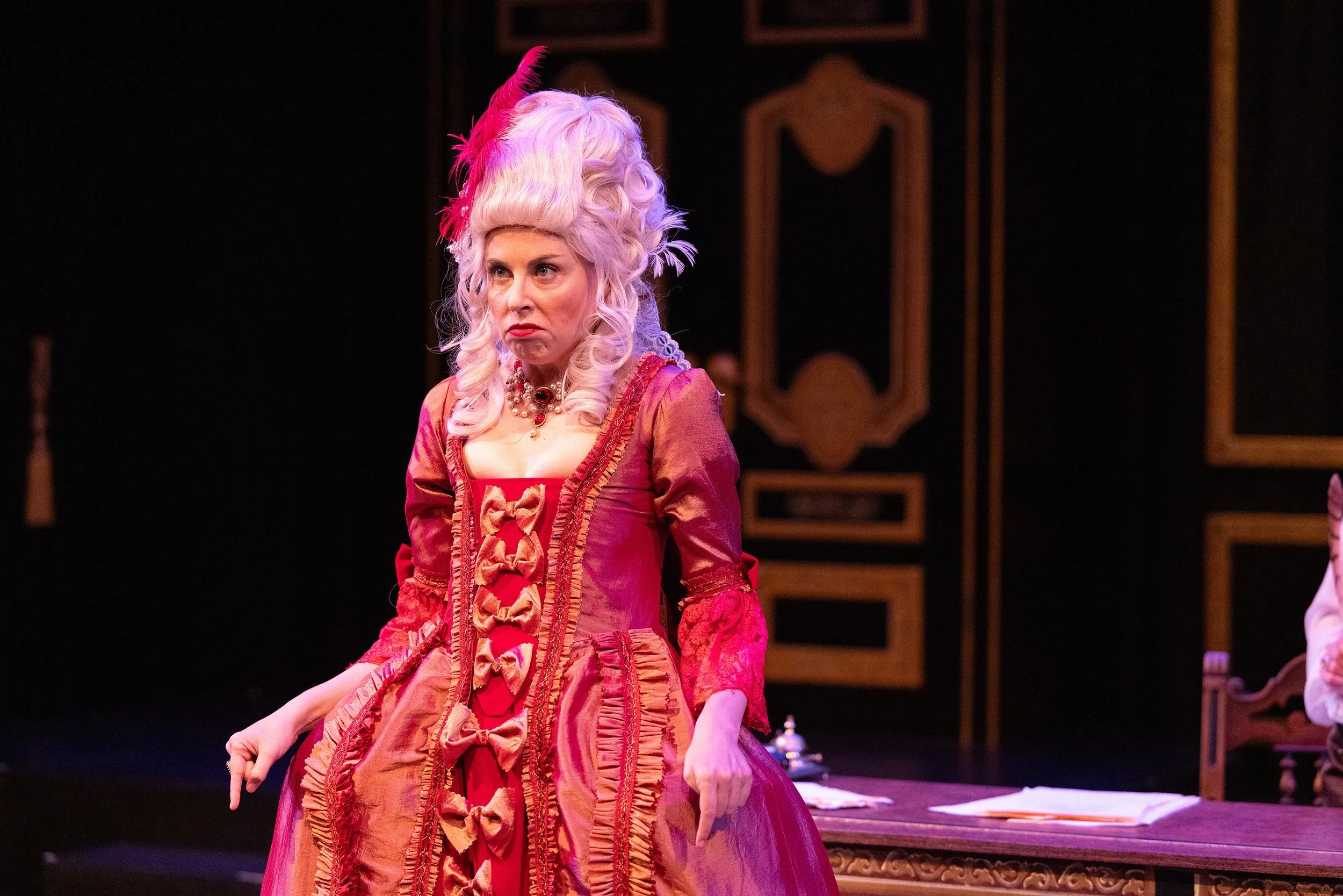 Marie Antoinette in The Revolutionists