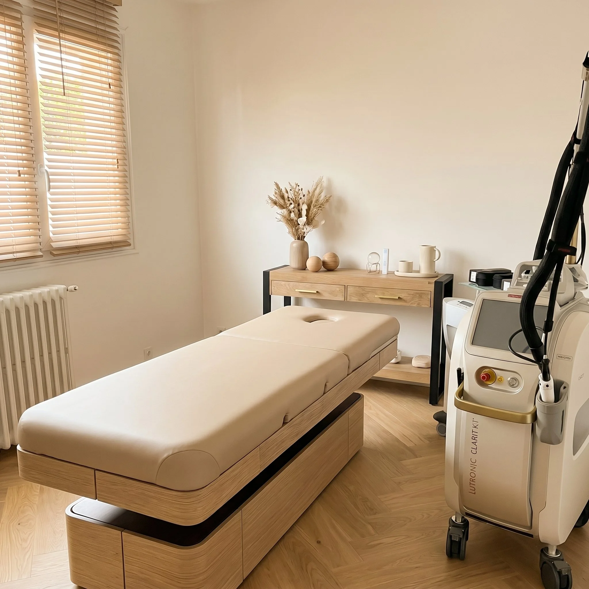 Laser vasculaire
