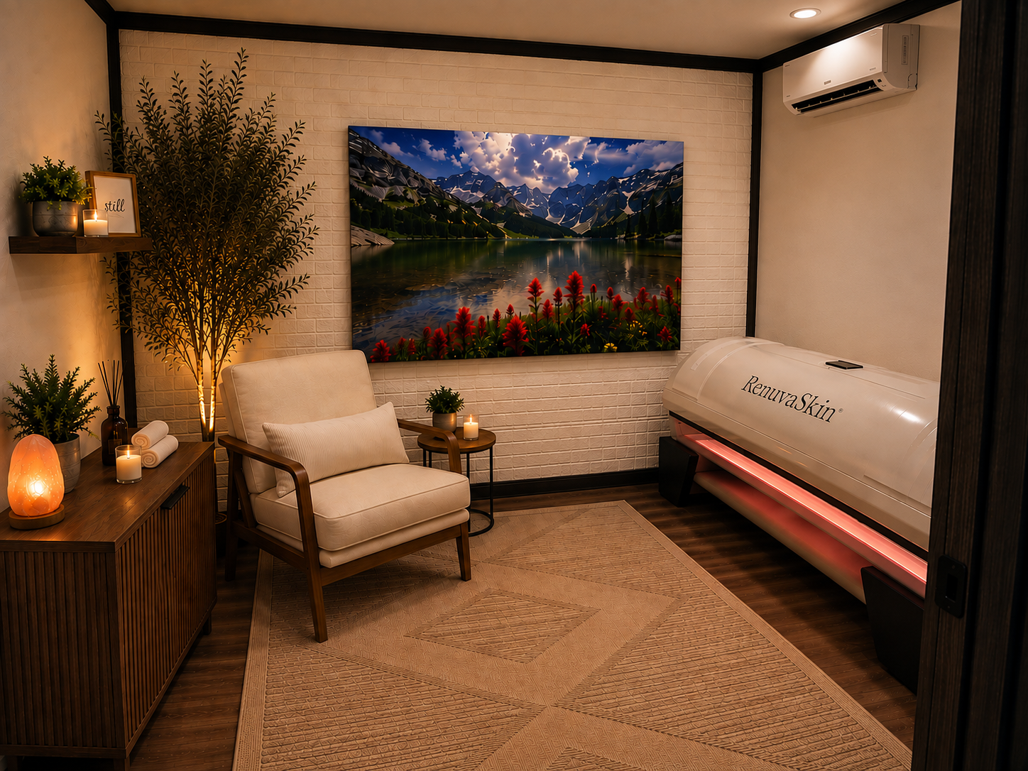 Red Light Therapy Bed