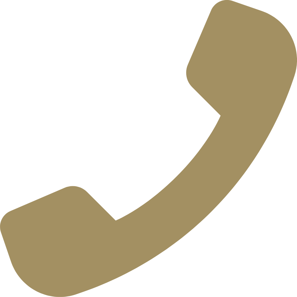 Icon of a beige telephone receiver, symbolizing a phone call.