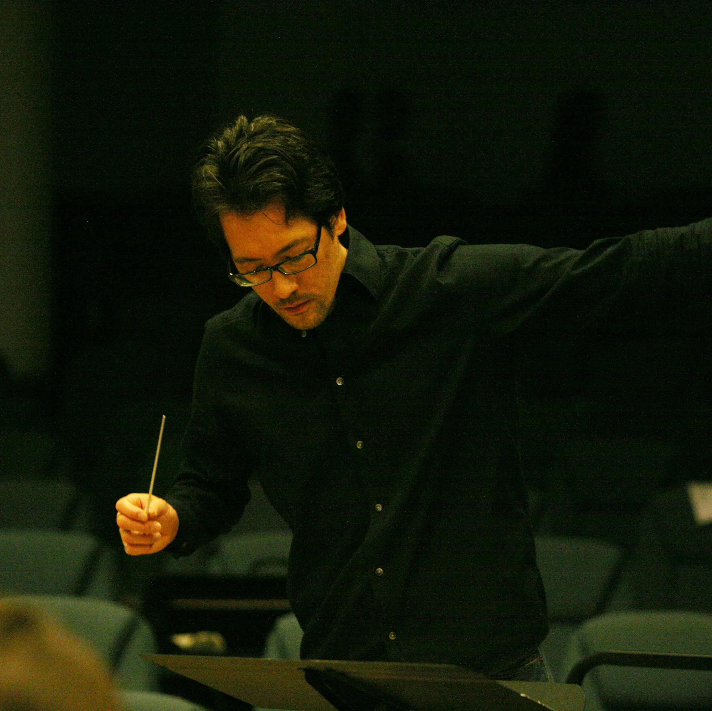 Ken Selden, conductor (Copy)