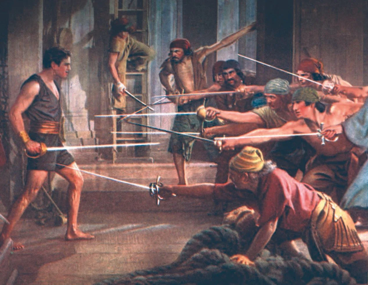 Back to the Movies: The Black Pirate
