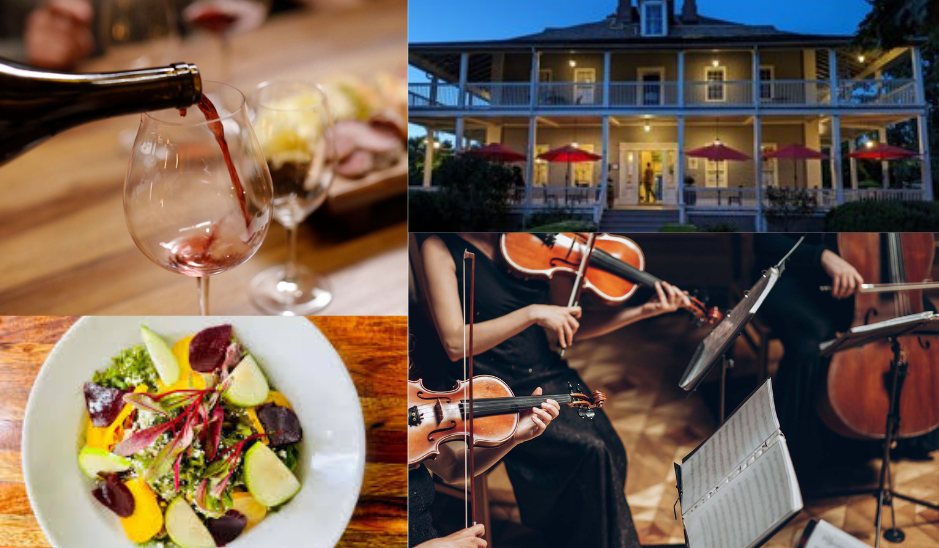 Willful Wine: Strings &amp; Supper