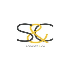 Logo with the letters S and C intertwined, and the text "SALSBURY & CO." underneath.