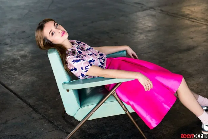 Olivia Cooke | Teen Vogue 