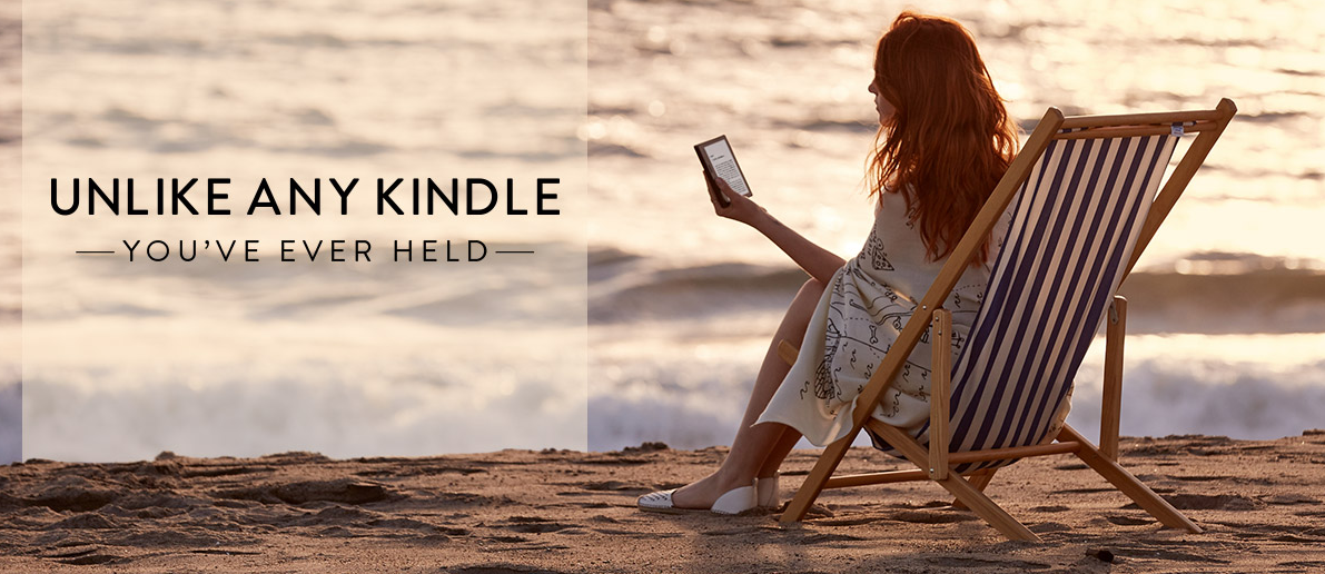 Amazon Kindle Campaign