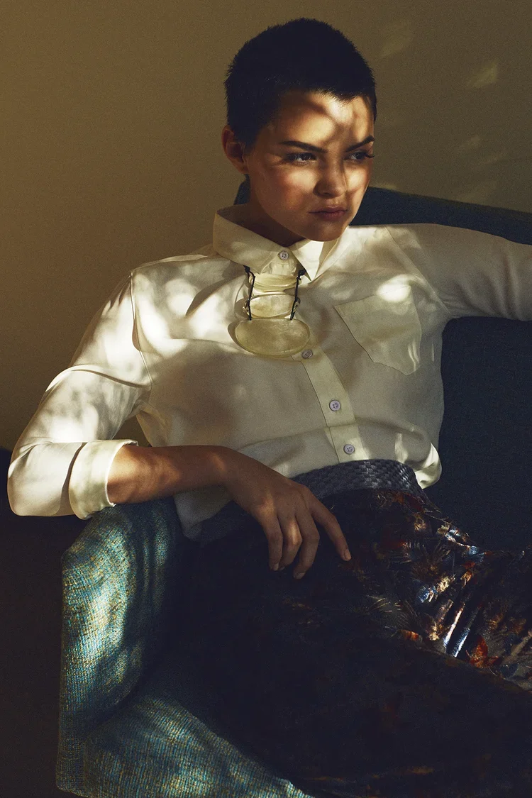 Brianna Hildebrand | Guy Lowndes