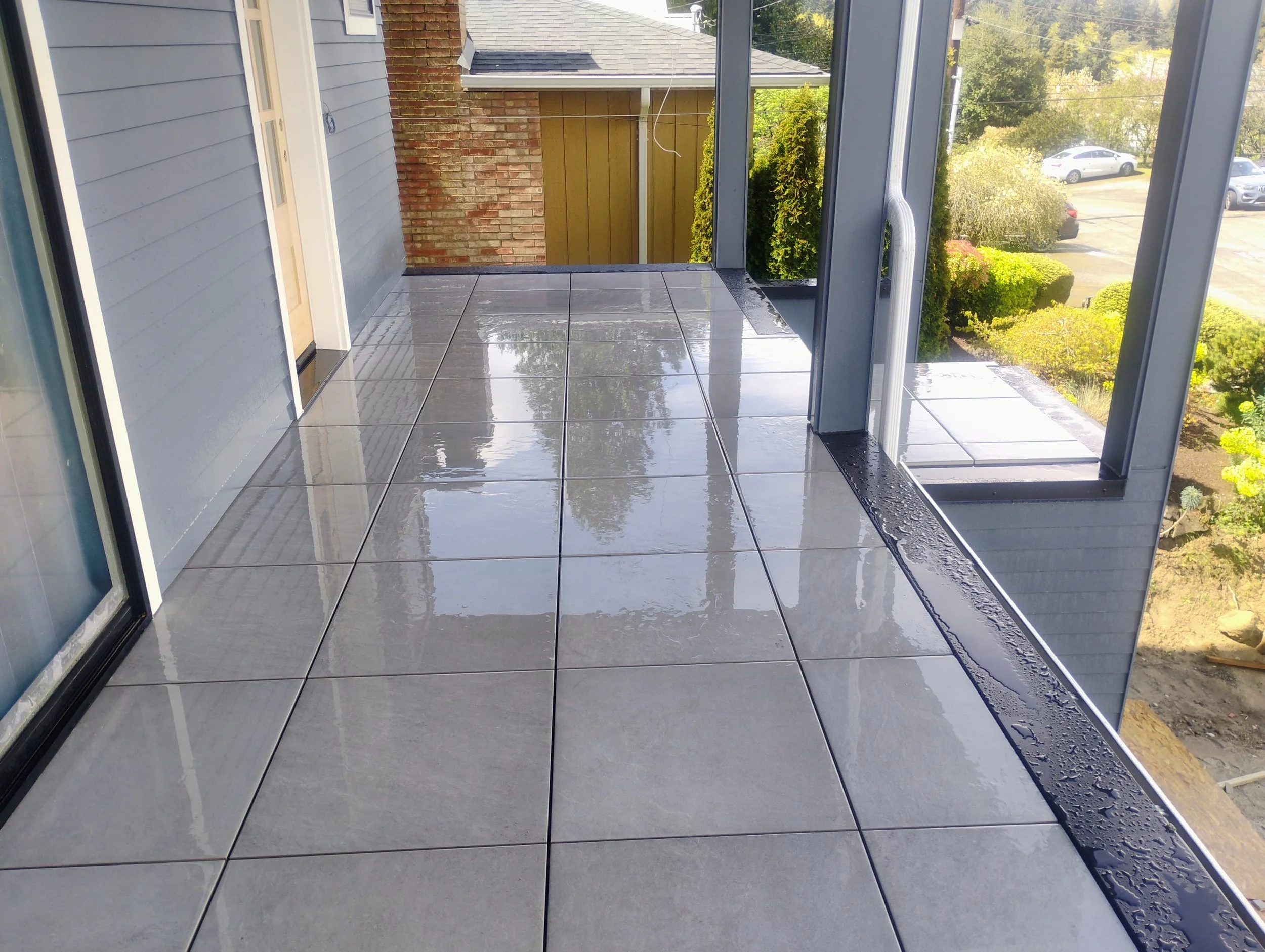 Seattle, WA Porcelain Pavers