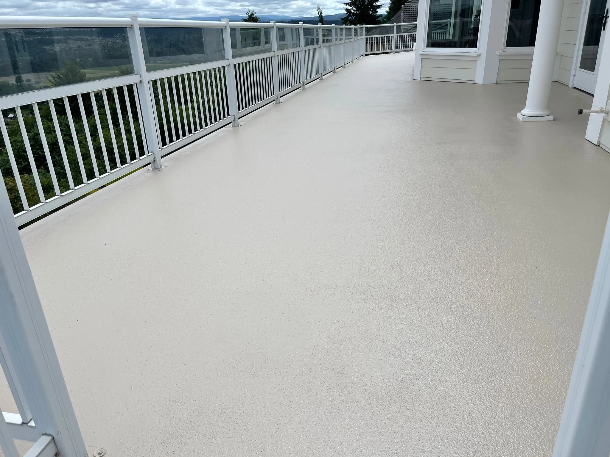Puyallup, WA. Waterproof Deck