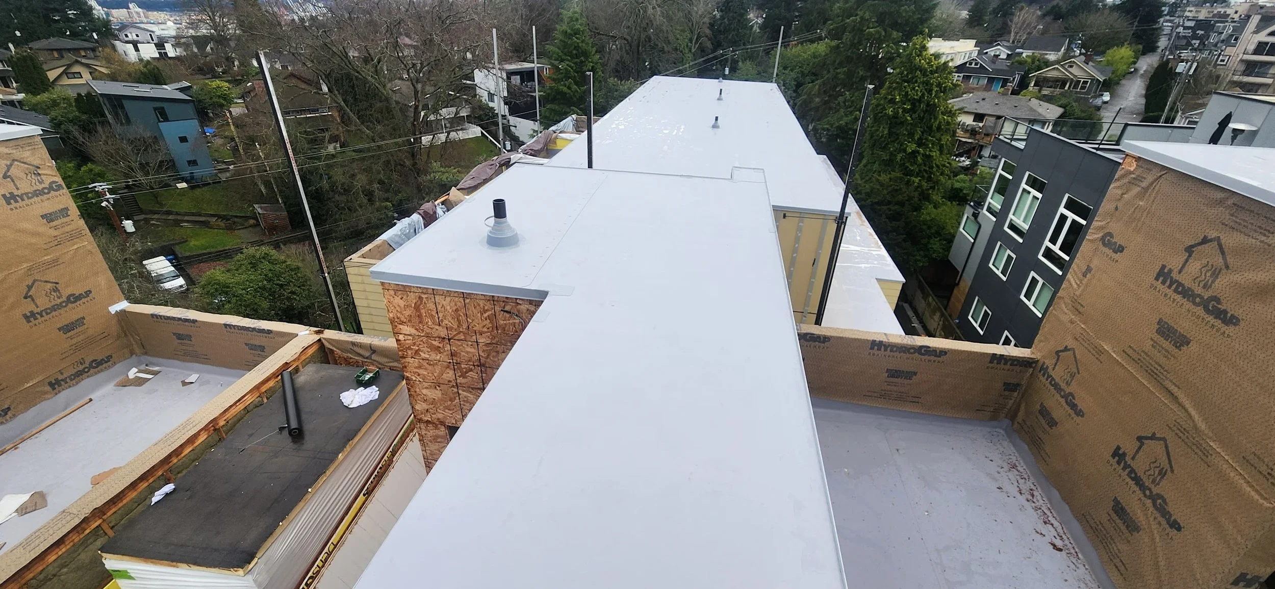 West Seattle, WA TPO roof