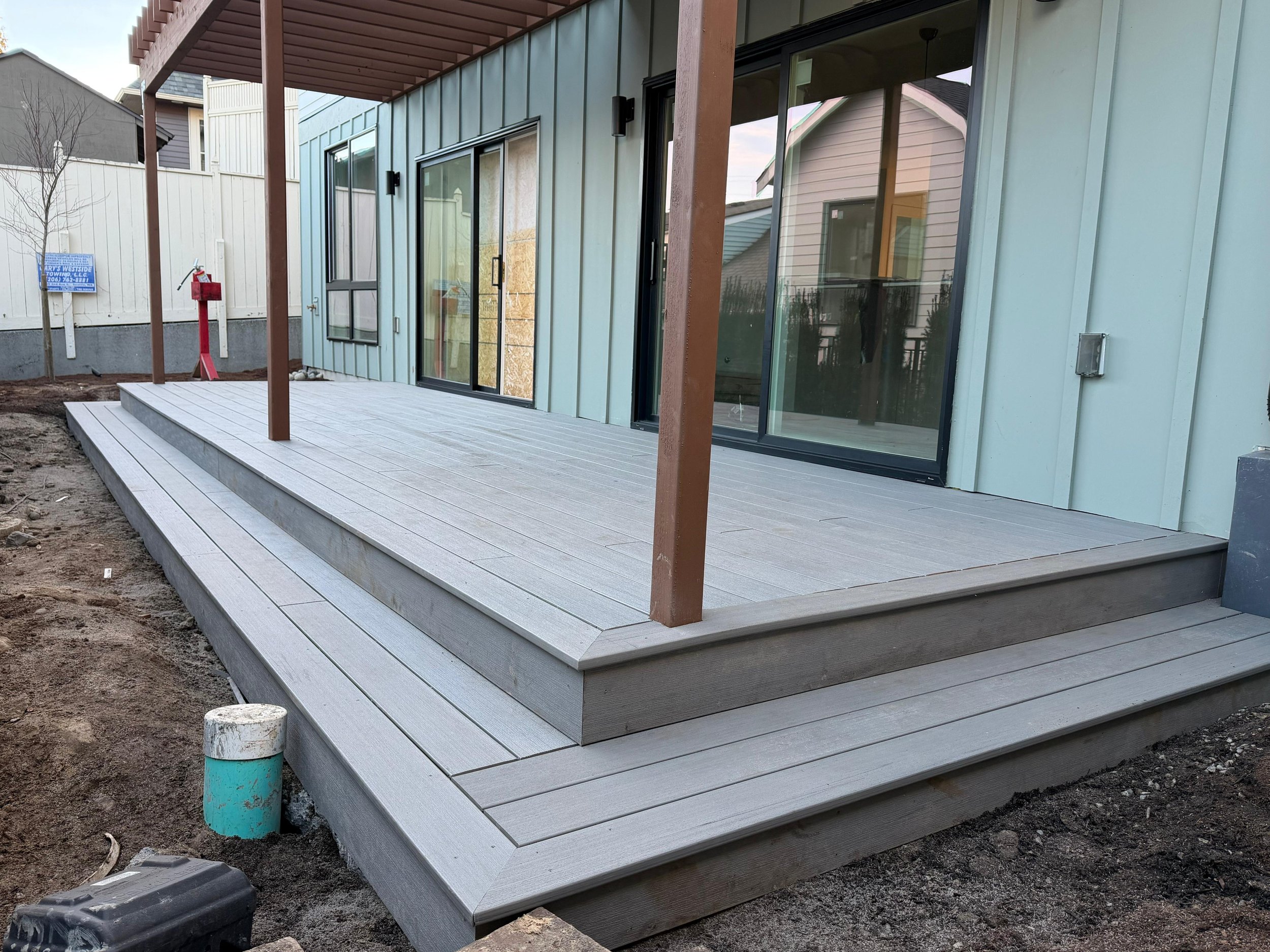 Seattle, WA TimberTech Deck