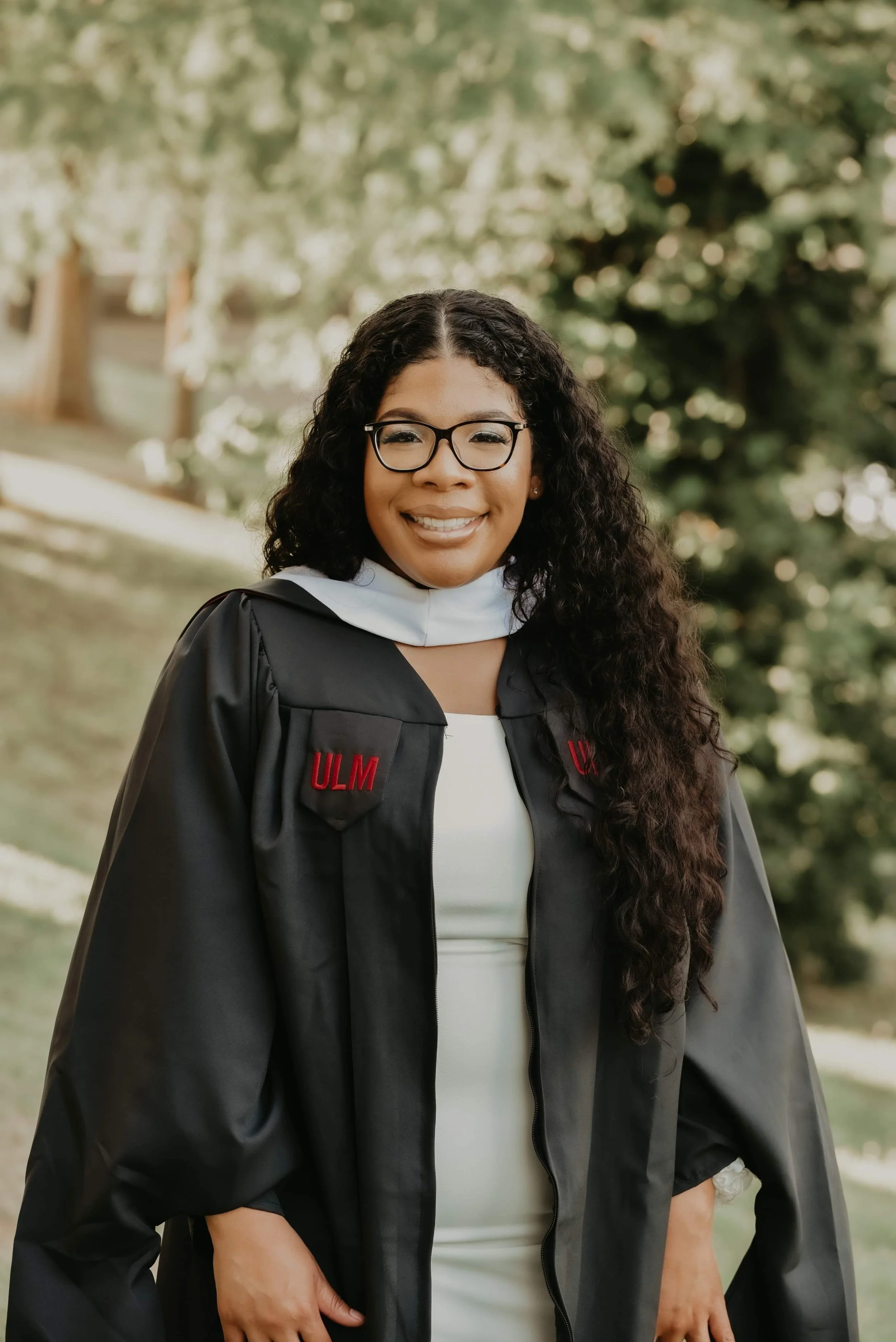 Black and Caribbean therapist Davially Frans-Riley in Baton Rouge, Louisiana