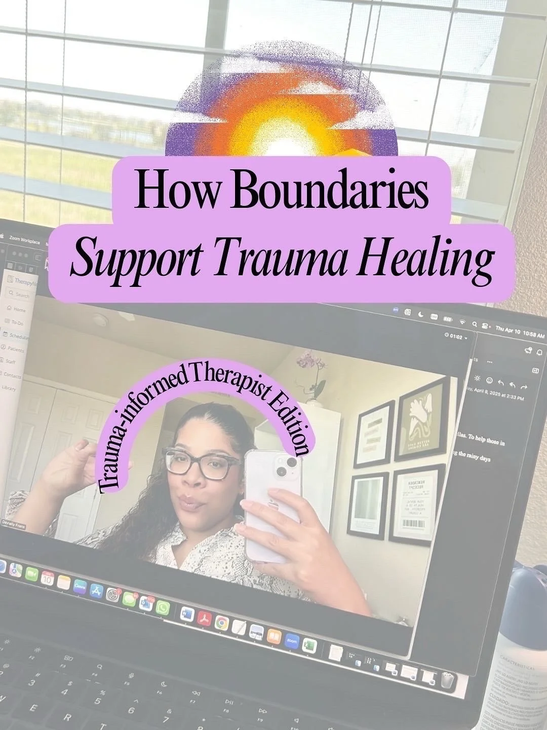 Setting boundaries often comes with guilt, not because you are doing something wrong, but because many people learned early that keeping others comfortable felt safer than honoring their own needs.

For those with a history of people pleasing, over e