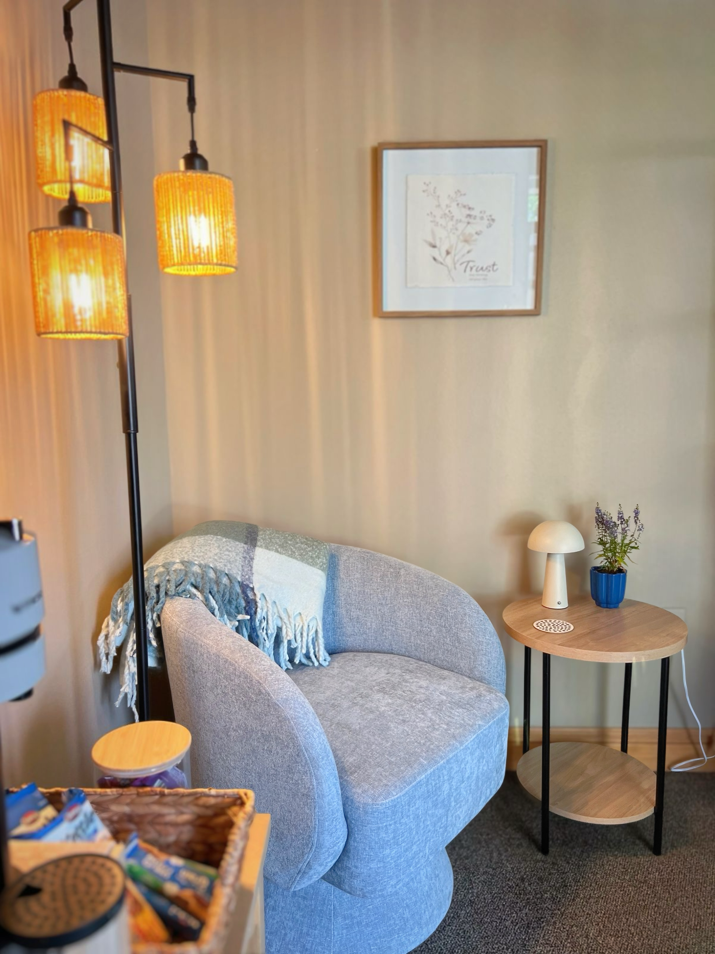 Comfortable Nook in Waiting Area