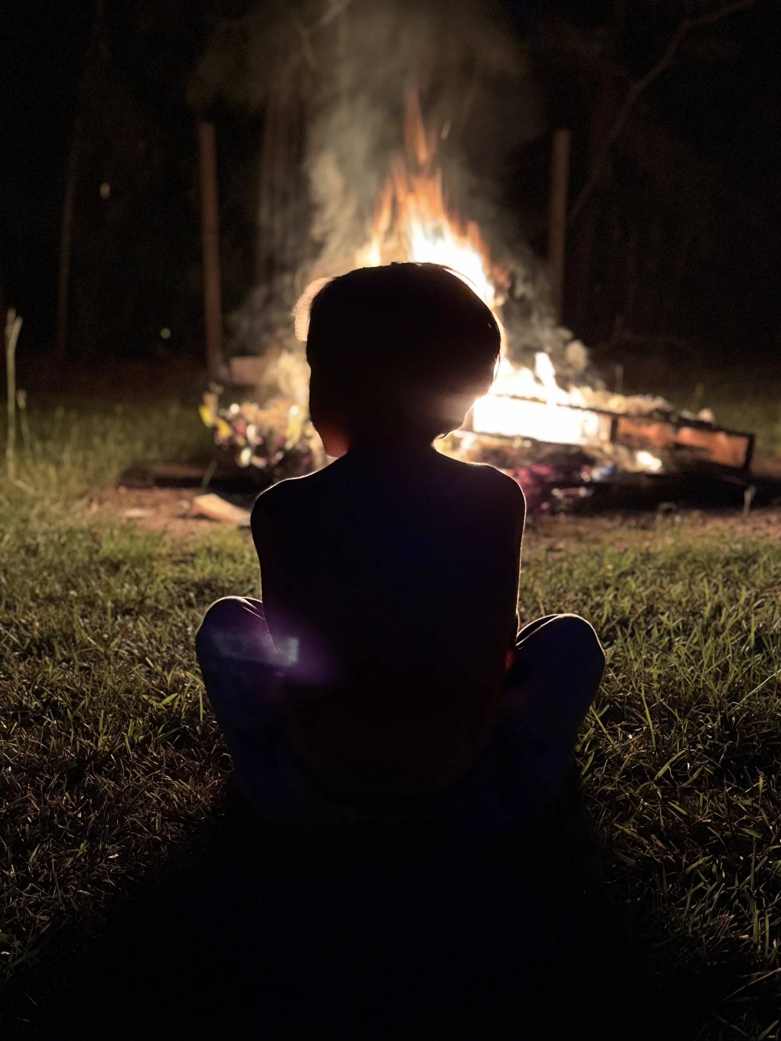 In the Dark of the Moon — New Moon Gathering