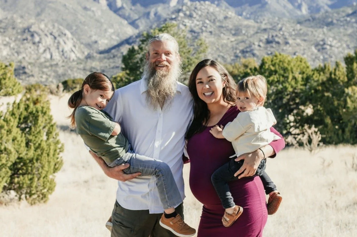 Erika and Otto Staudt- Owners of BMC Roofing Inc. Albuquerque, New Mexico