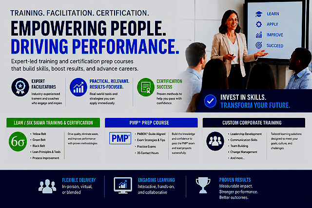 Training Facilitation & Certification Services