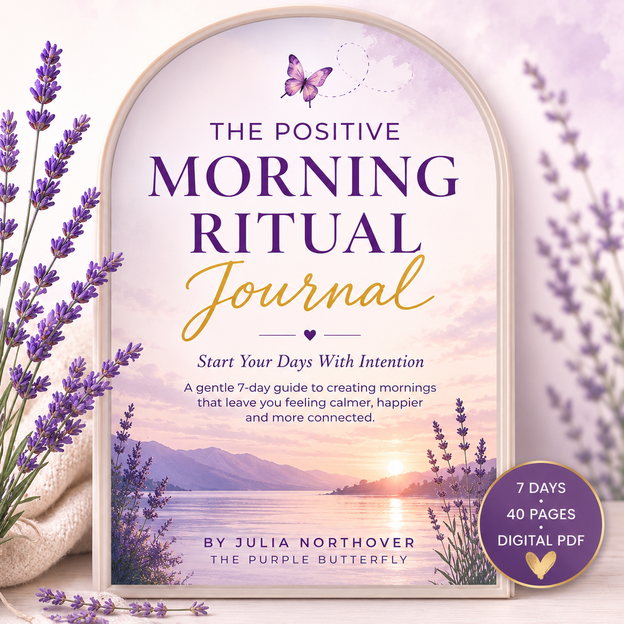 The Positive Morning Ritual Journal