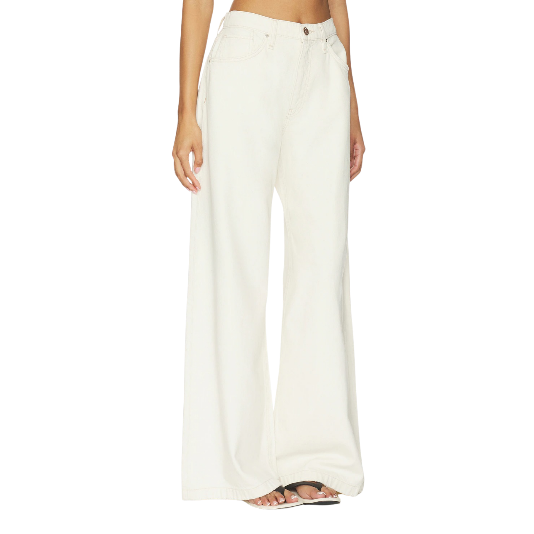 Loose Wide Leg Jeans