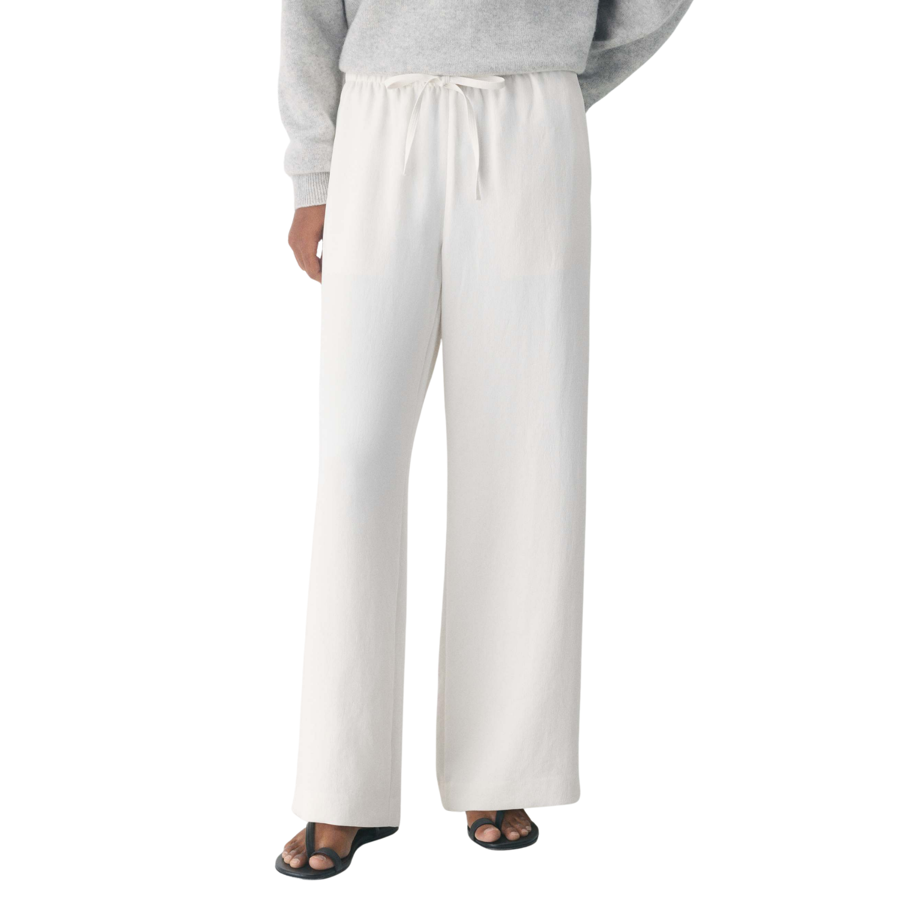 Relaxed Pull-On Pants