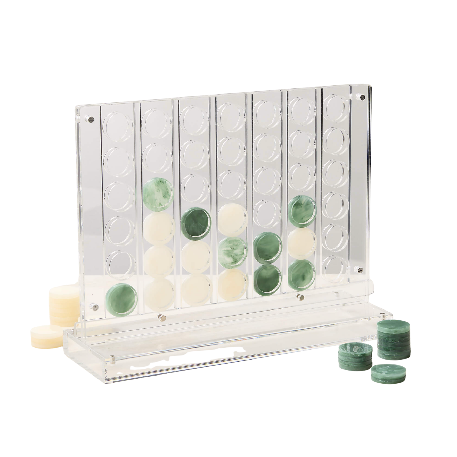 Acrylic Four in a Row Game