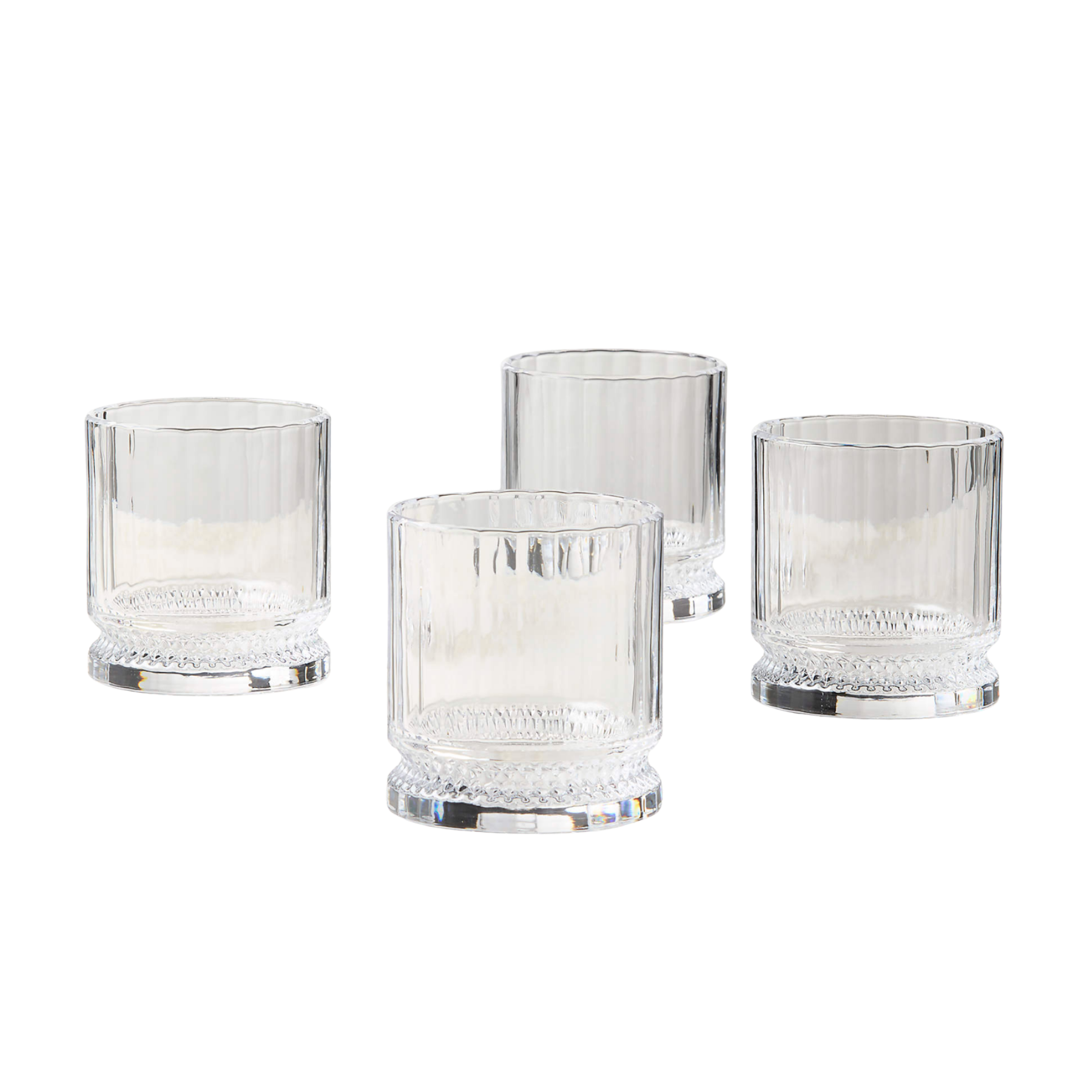 Old-Fashioned Glasses Set
