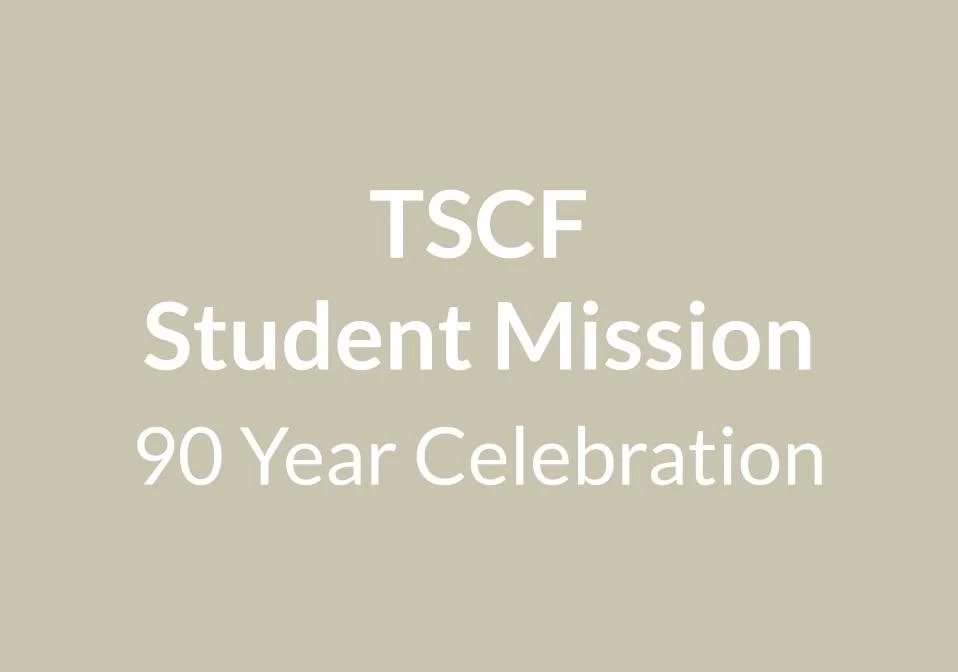TSCF: 90 Years of Student Mission