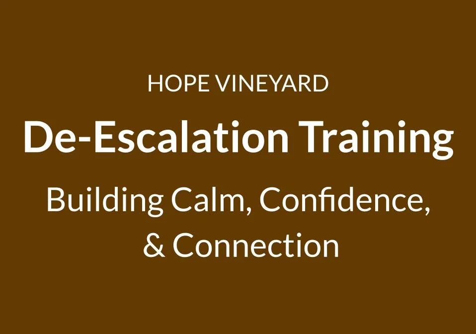 De-Escalation Training