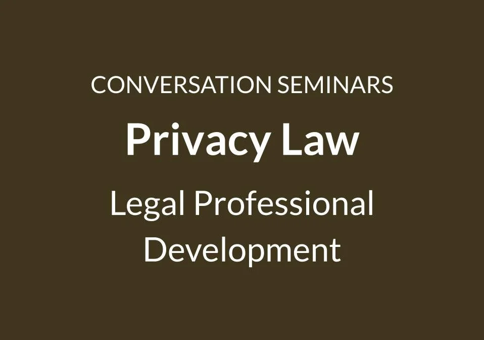 Privacy Law Online Training