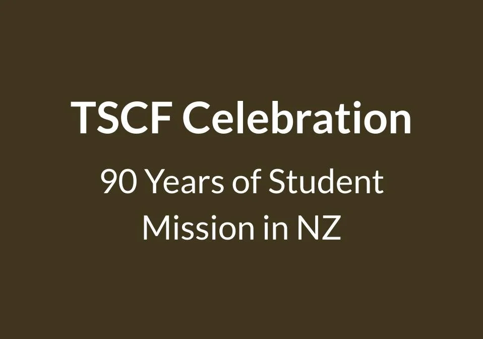 TSCF: 90 Years of Student Mission