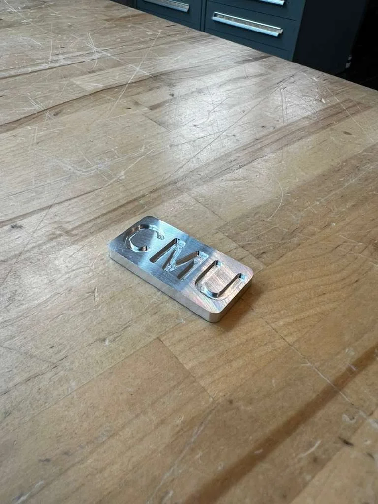 Final Machined Part