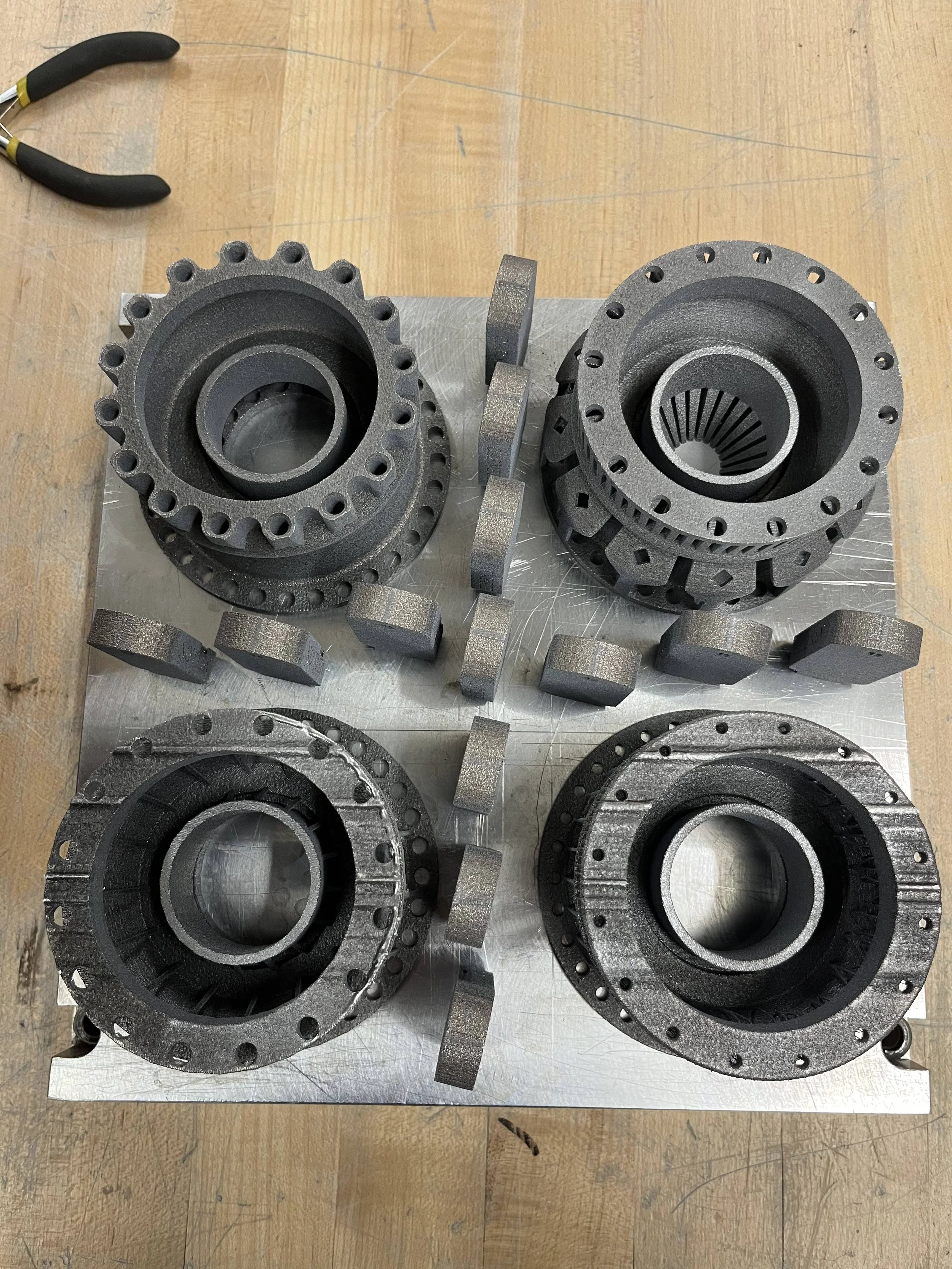 Part redesign for Additive Manufacturing (DfAM) | Additive Manufacturing Laboratory