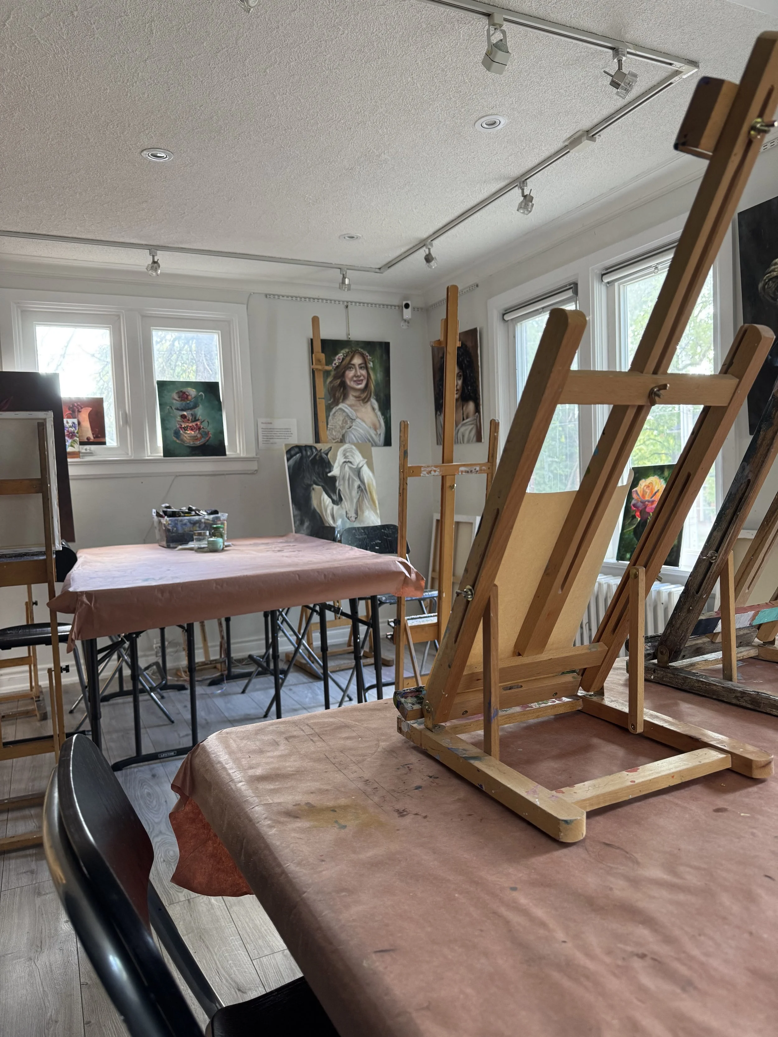 Art Classes — Cartooning & Character Design