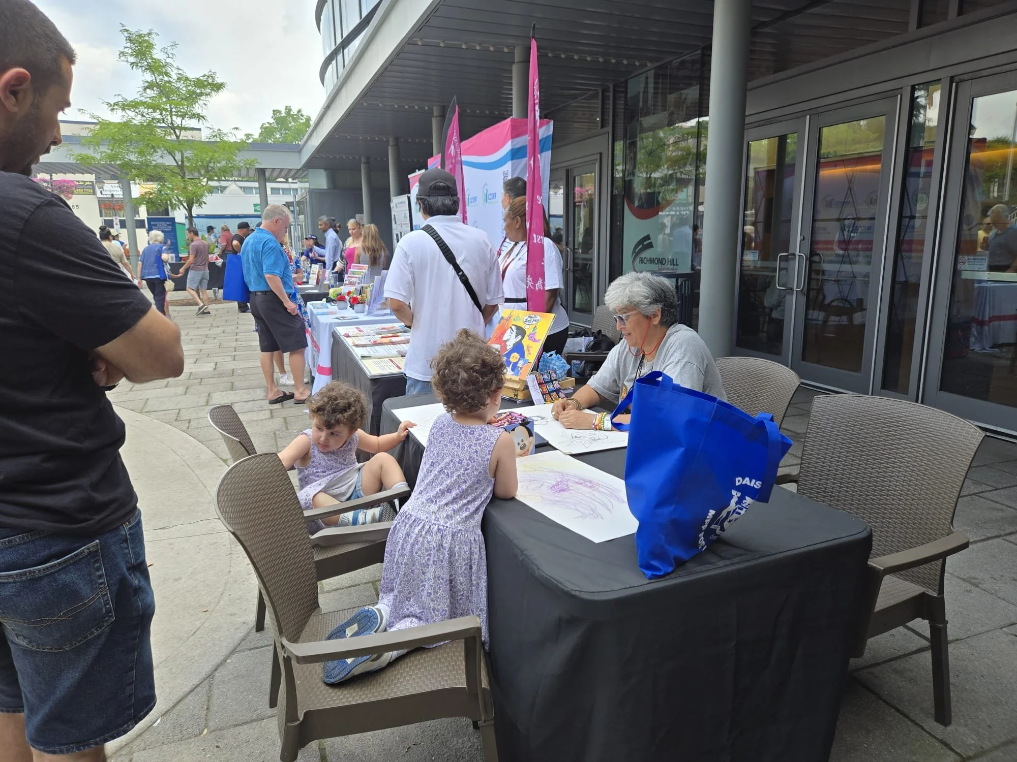 Live Event Drawing