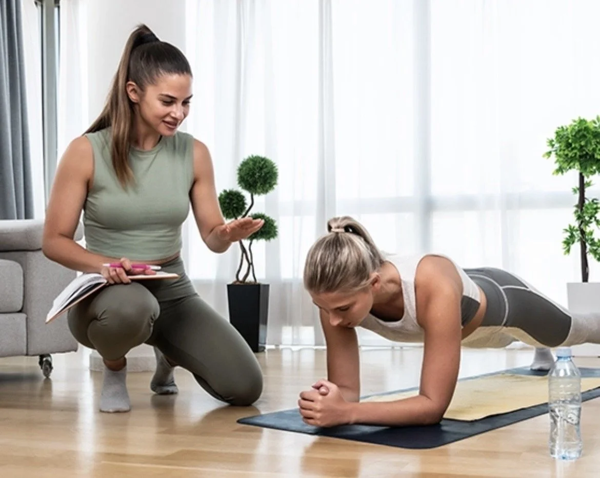 In-home training 3 sessions a week
