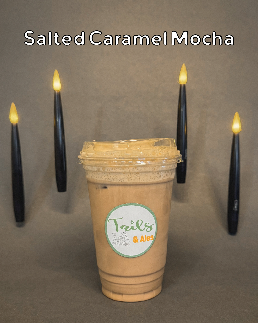 Tails and Ales' new Salted Caramel Mocha