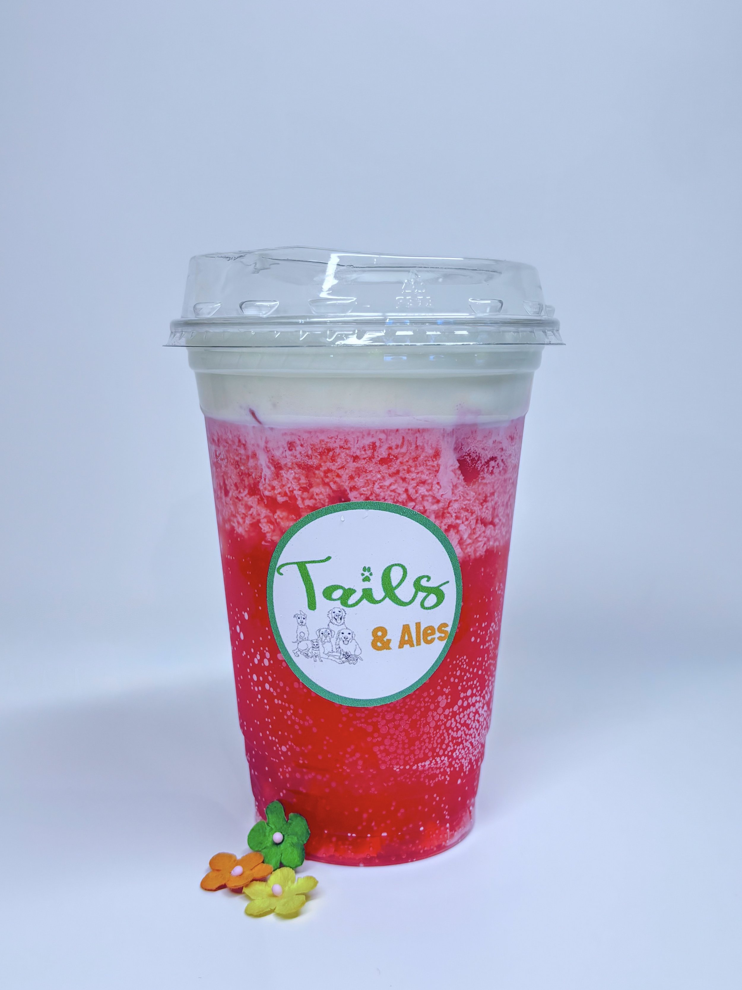 Tails and Ales' new Bahama Mama Dirty Soda