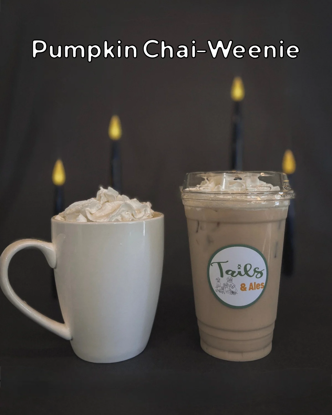 Tails and Ales new Pumpkin Chai-weenie