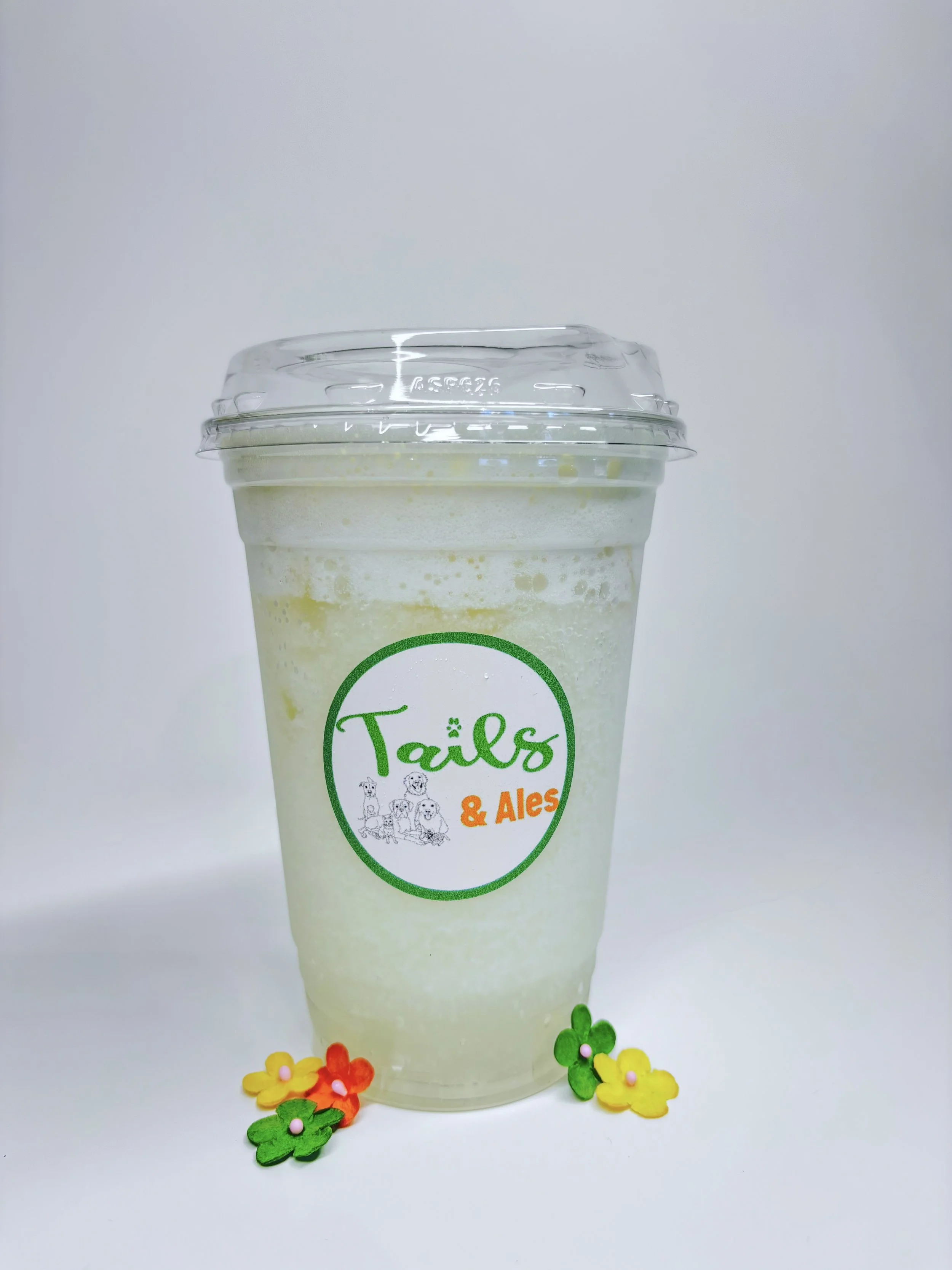 Tails and Ales' new Pina Colada Dirty Soda