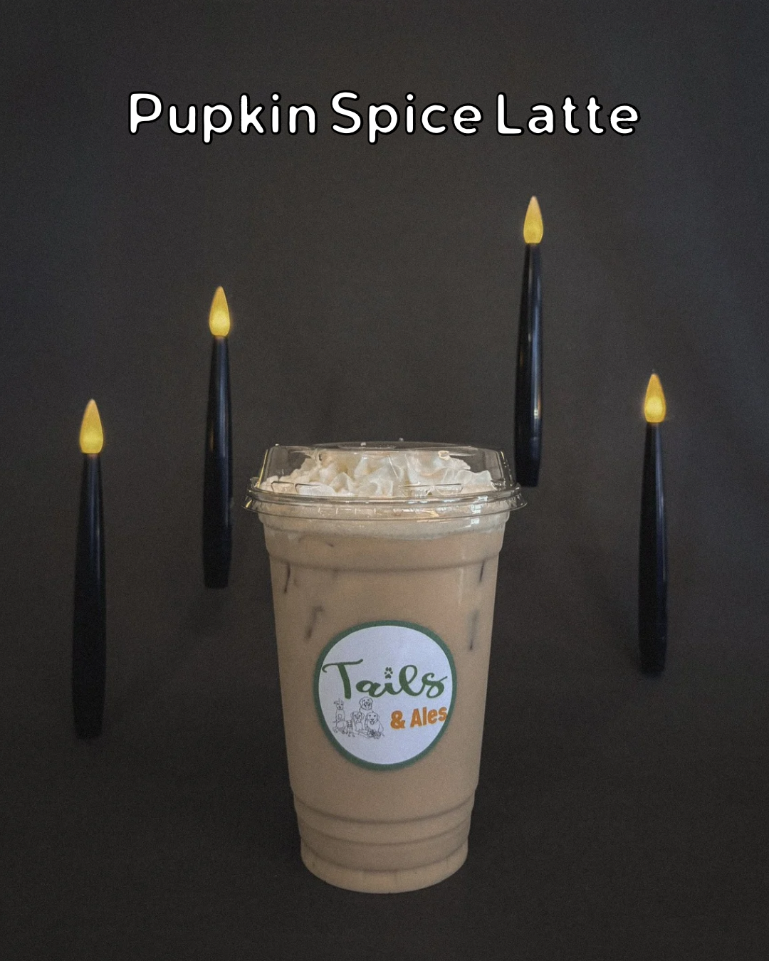 Tails and Ales' new Pupkin Spice Latte