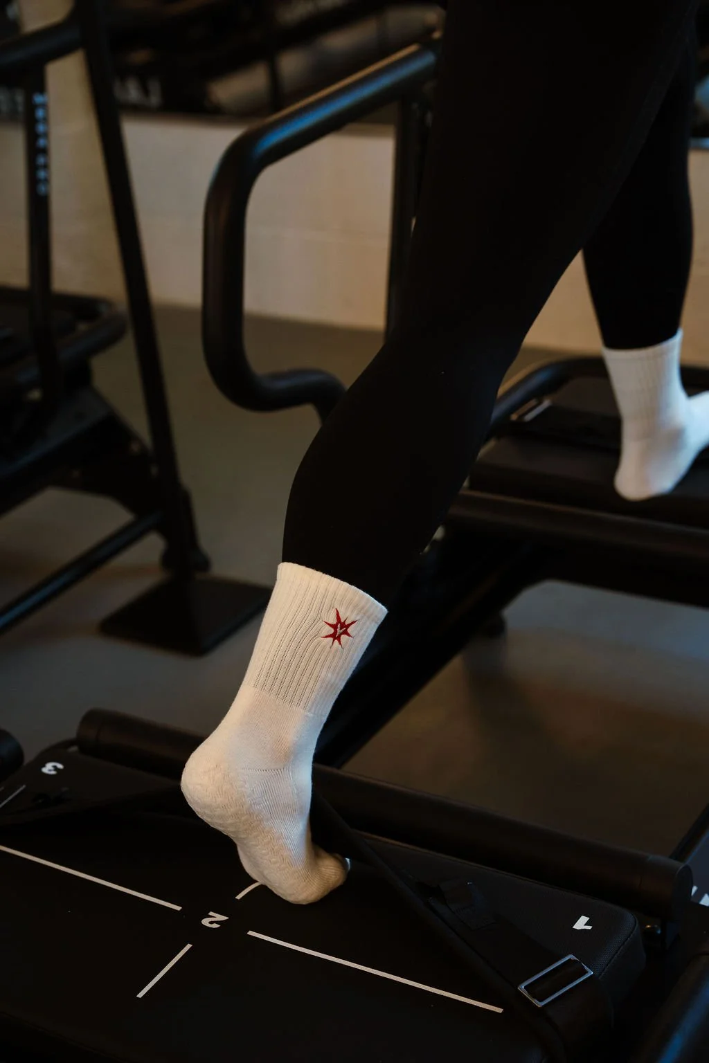 Megapro and Coeur Lagree grip socks