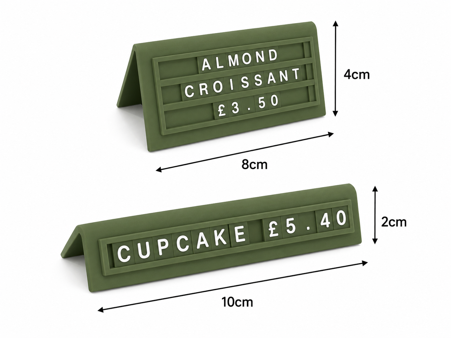 Mega Bundle Countertop Display Signs (26 Sign Pack)