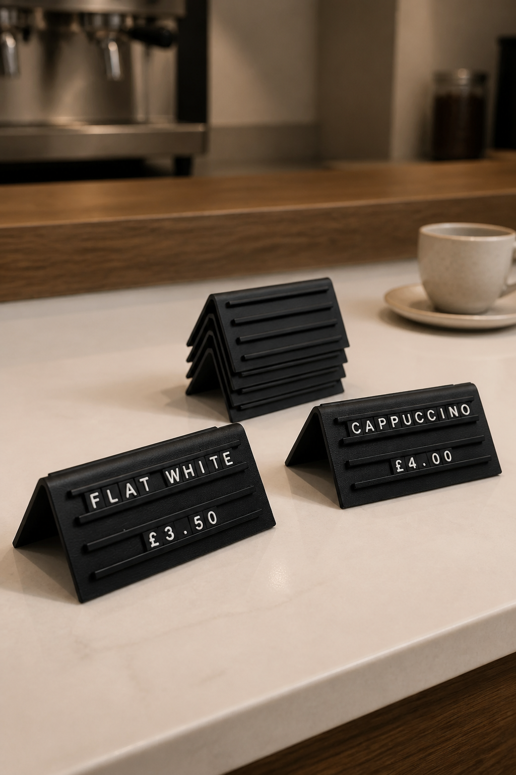 Counter Signs Set of 5