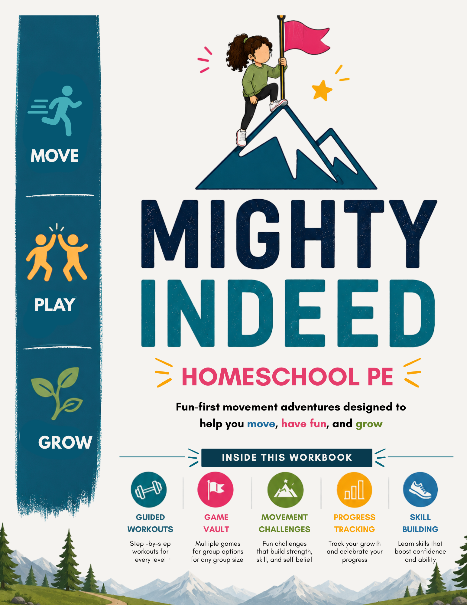 Teen Homeschool PE Program