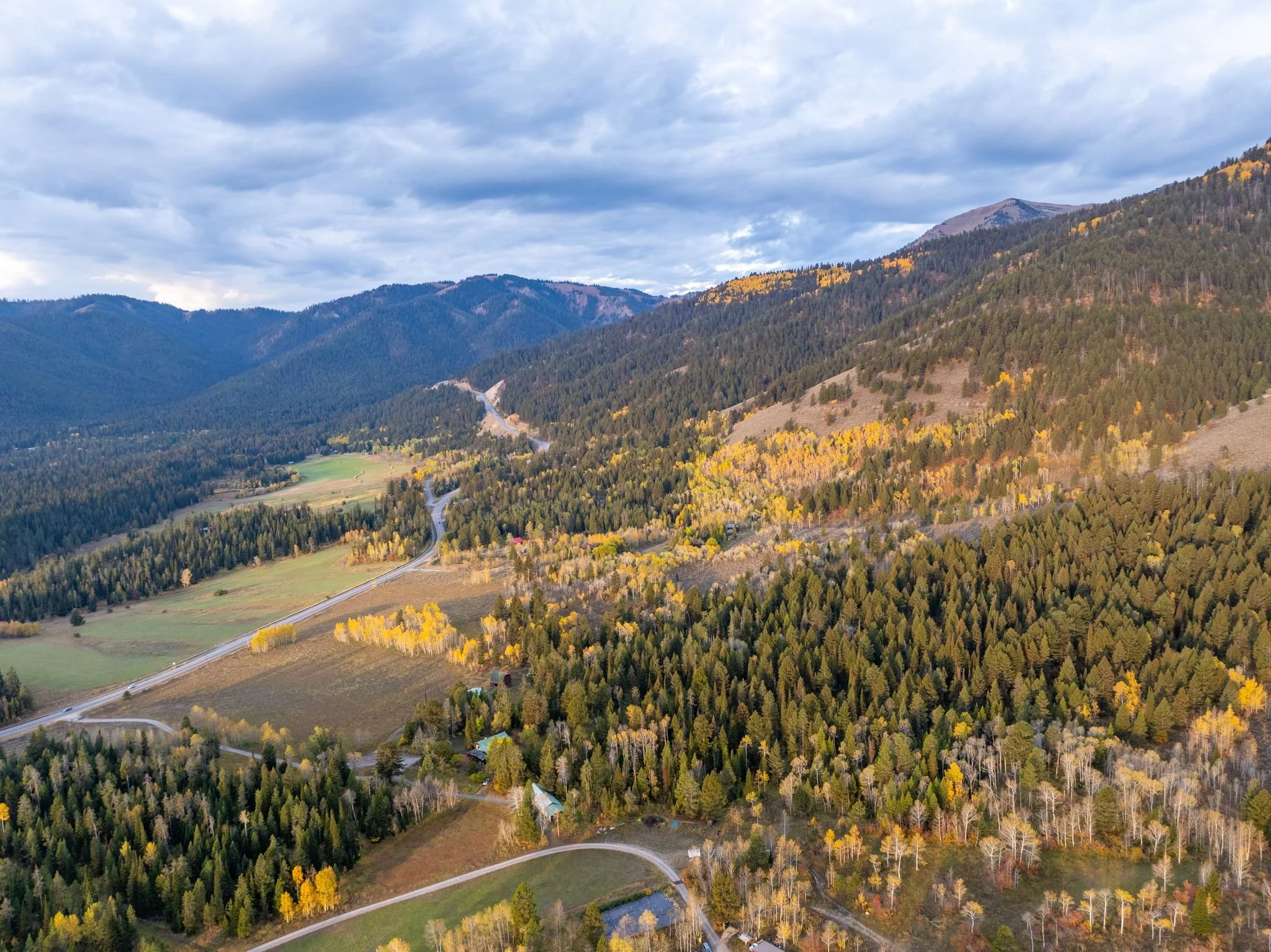 Historic Chapman Ranch Hits the Market in Wilson, Wyoming