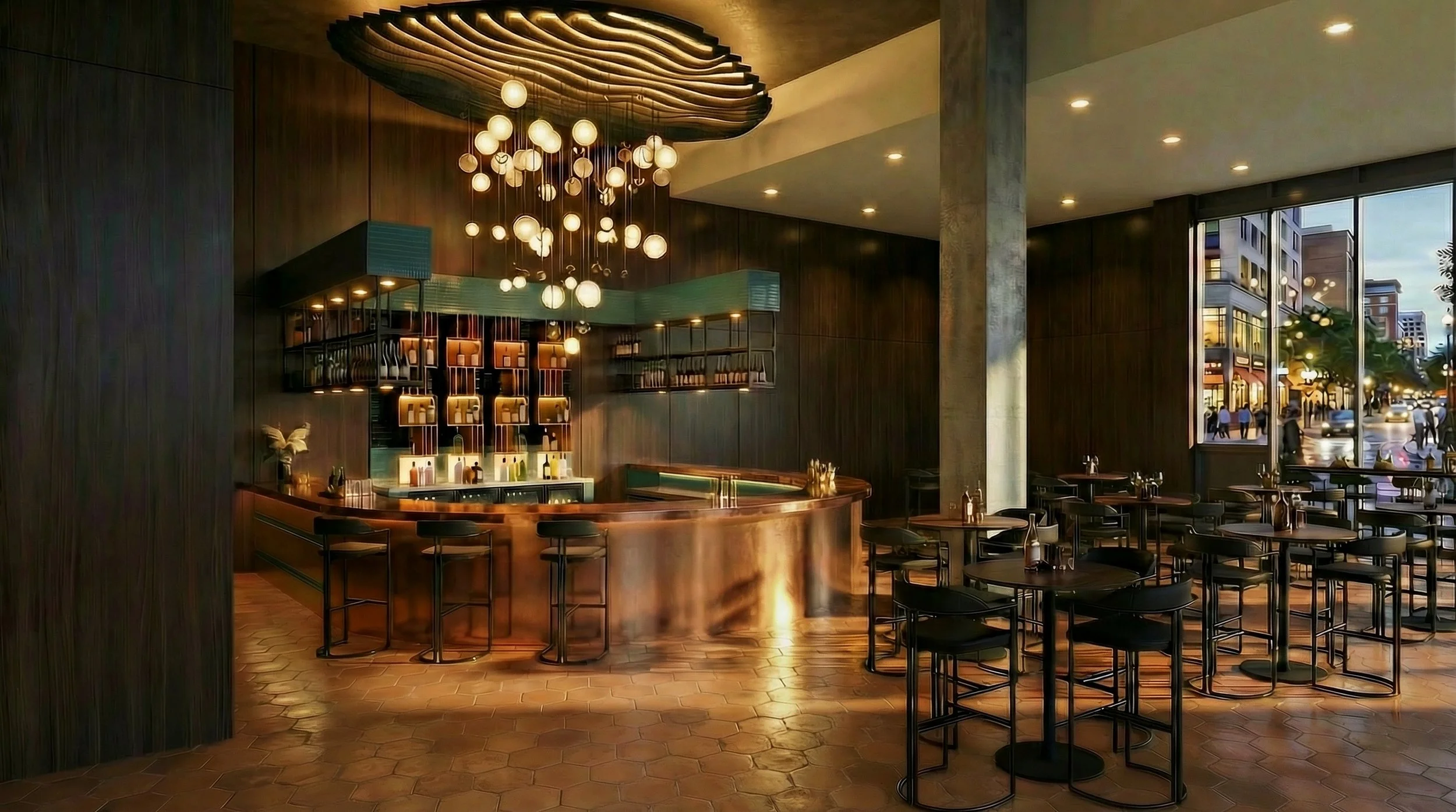 Terrain Bar